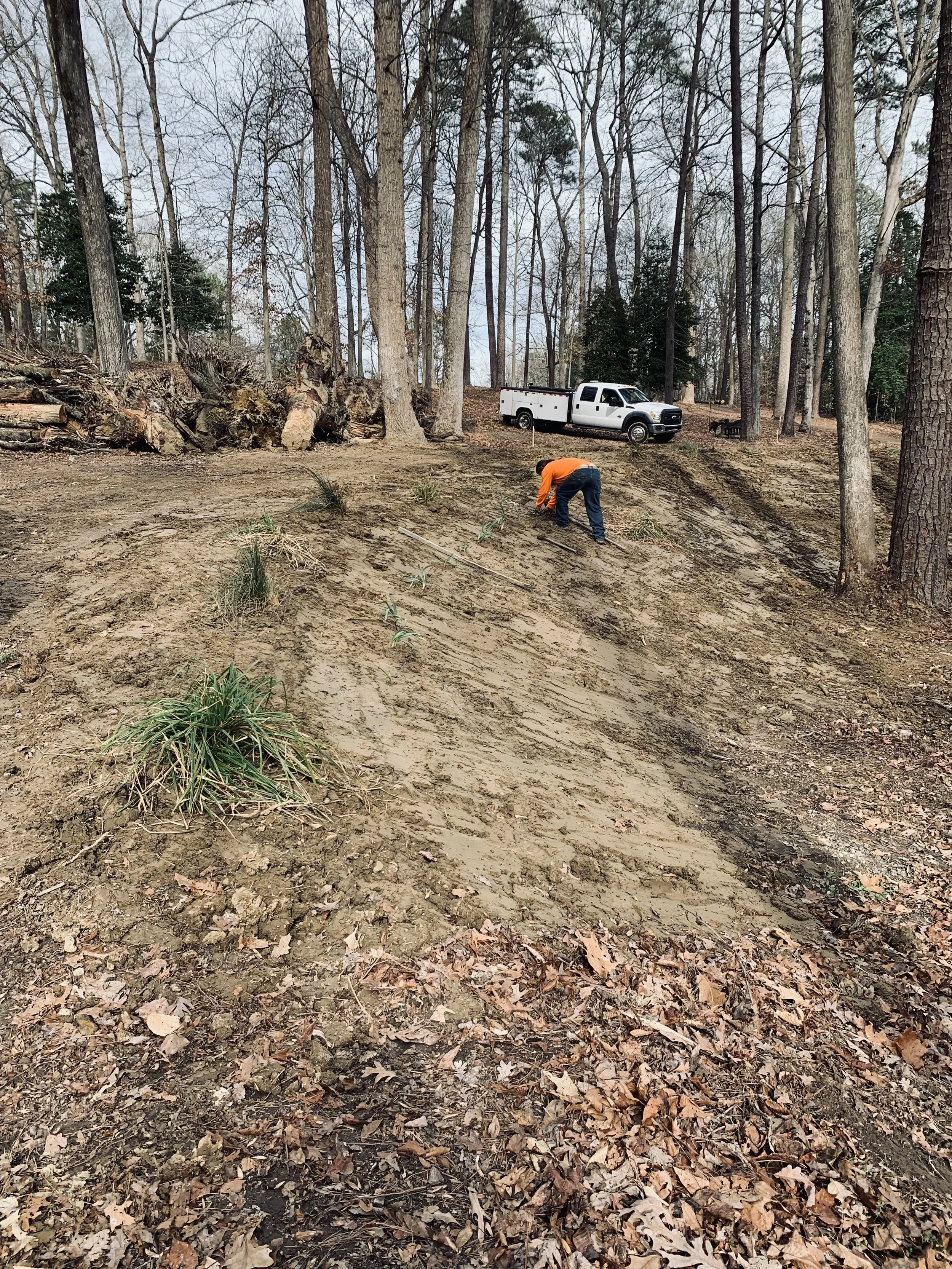 Still need trails finished and Gazebo and Electric Completed